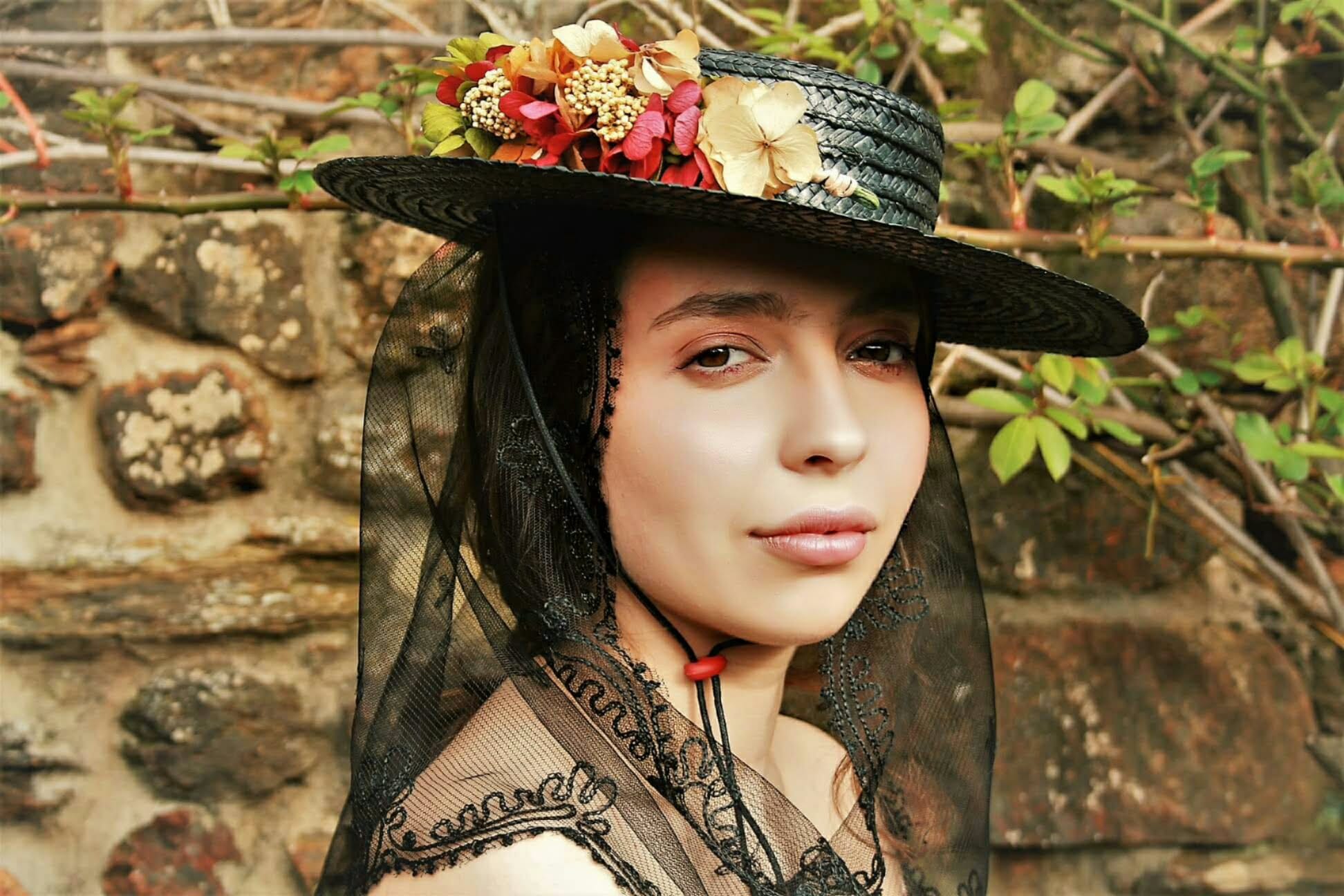 Tocados hechos a mano