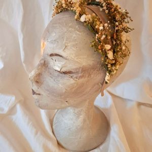 Diadema doble floral sislvestre