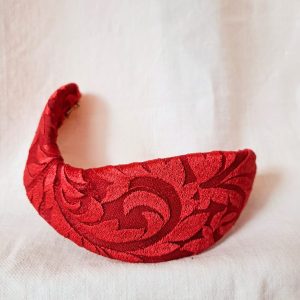 Tocado ceremonia modelo L