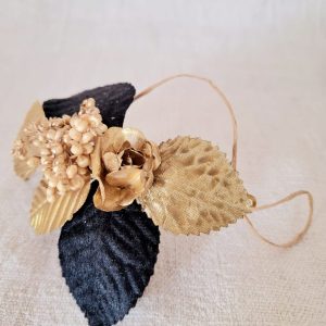 Tocado floral Calista